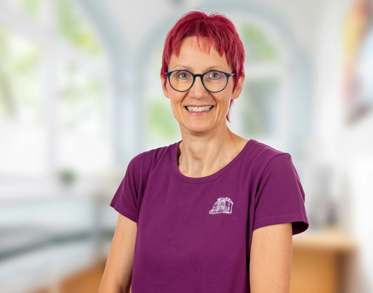 Berit Dreisbach, Medizinische Fachangestellte in der Praxis Poststraße 7 Mudersbach