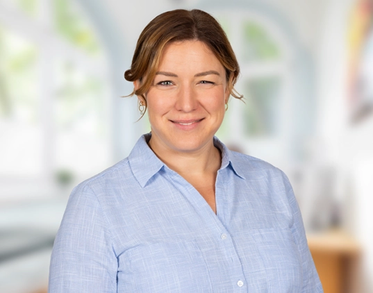 Hannah Ginsberg, Fachärztin für Anästhesie und Allgemeinmedizin in der Praxis Poststraße 7 Mudersbach