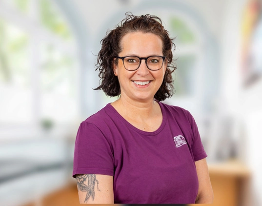 Jennifer Höfer, Medizinische Fachangestellte in der Praxis Poststraße 7 Mudersbach