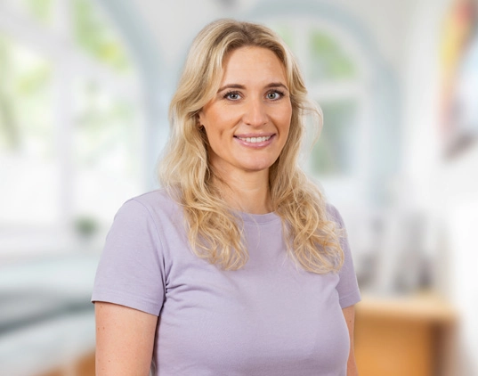 Lorena Steinbach, Fachärztin für Anästhesie und Allgemeinmedizin in der Praxis Poststraße 7 Mudersbach